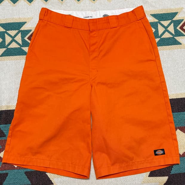 Dickies Loose Fit Work Shorts 34
