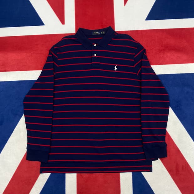 폴로 긴팔카라티 XL 