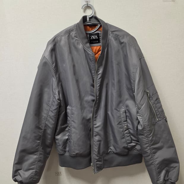 자라 ma-1 봄버 자켓 XL