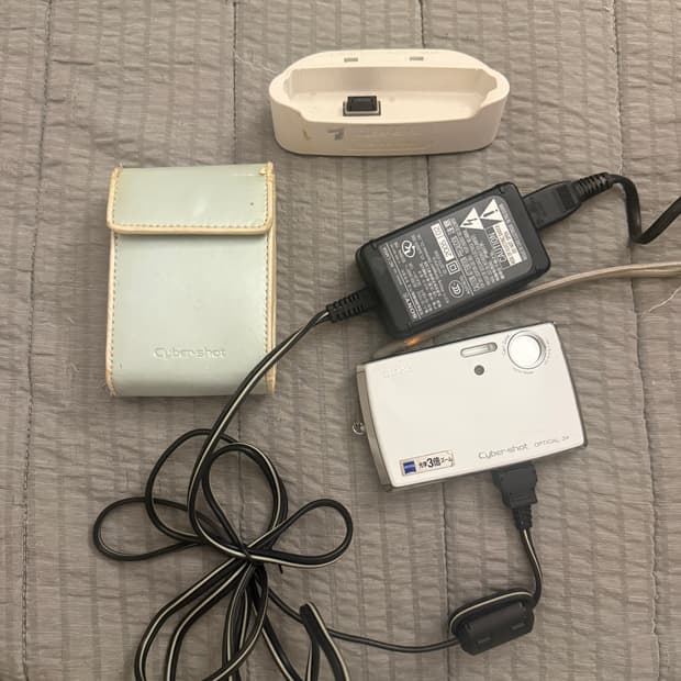 작례있음 Sony 사이버샷 DSC-T33 디카