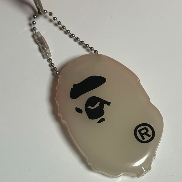 베이프 코인 홀더 키링