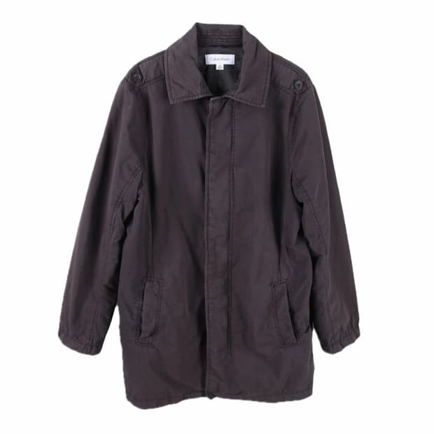 캘빈클라인 나일론 코튼 자켓