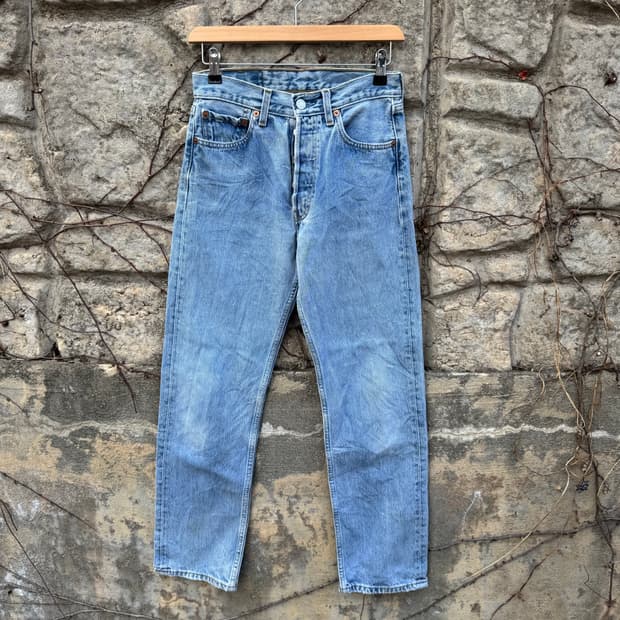 리바이스 빈티지 501 터키생산 데님 팬츠 27