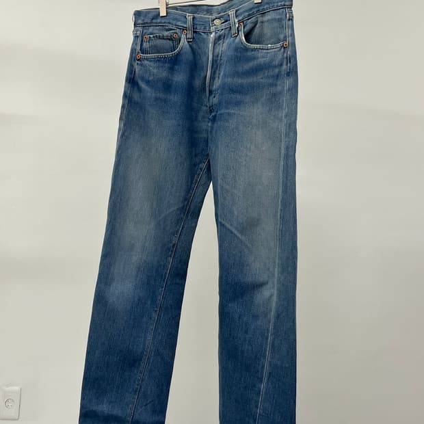 Levi's 501 70's 66후기 데님