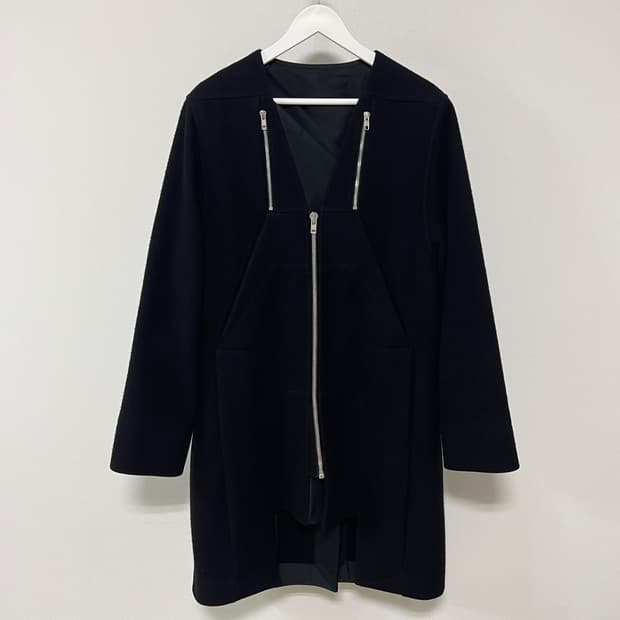 릭오웬스 15FW "SPHINX" 메인 컬렉션 울 코트
