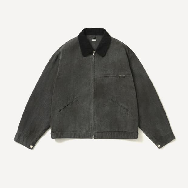 a presse biotop 샴브레이 디트로이트 자켓