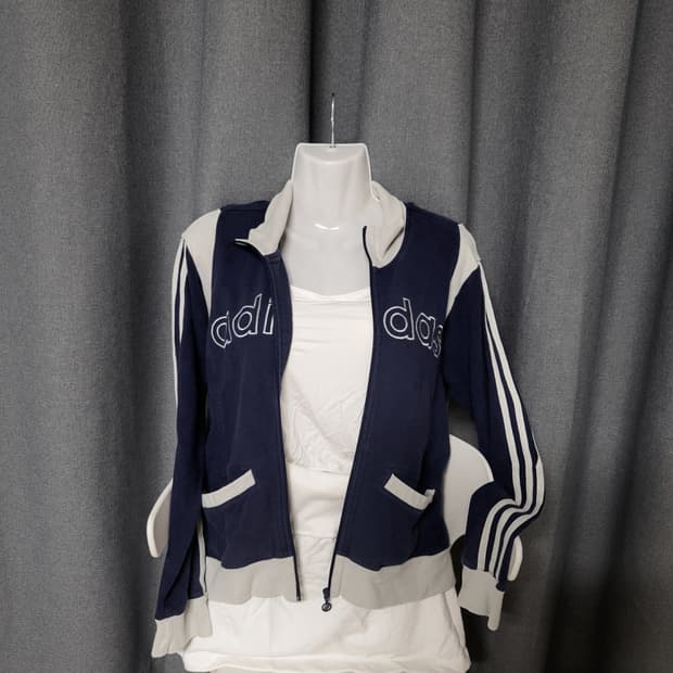 아디다스 벨루아집업