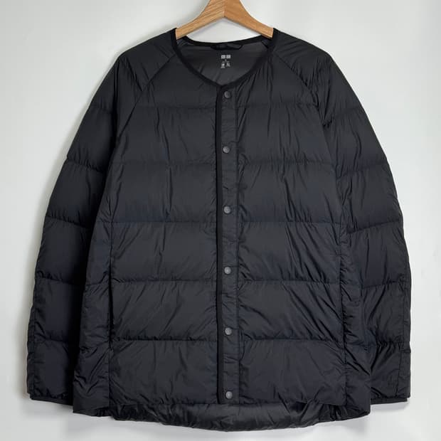 유니클로 재팬 리사이클링 경량 다운 패딩 자켓 XL