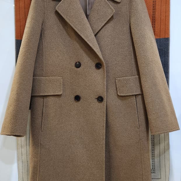 해지스레이디스 울캐시미어 롱코트