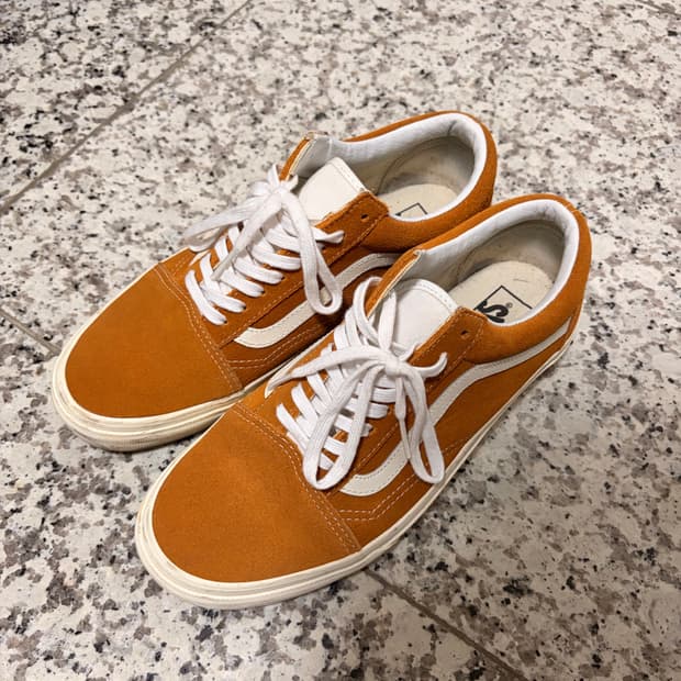 반스 올드스쿨 빈티지색상