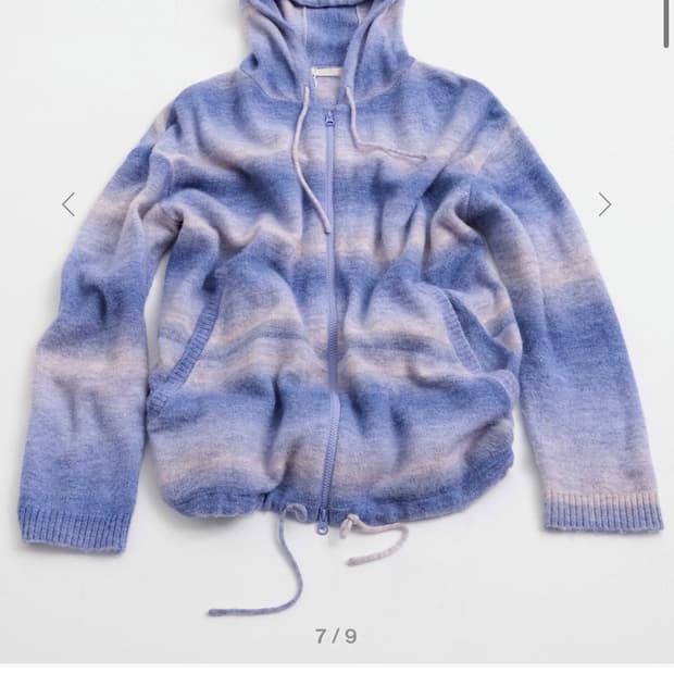 999휴머니티 BIGBANG HOODED ZIP-UP 1(S)사이즈