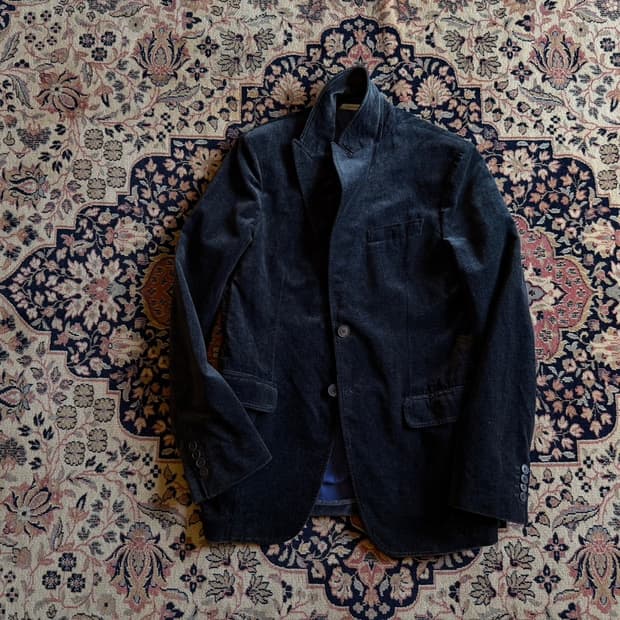 아르마니 꼴레지오니 벨루어 자켓 95