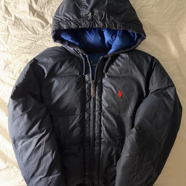 폴로 패딩