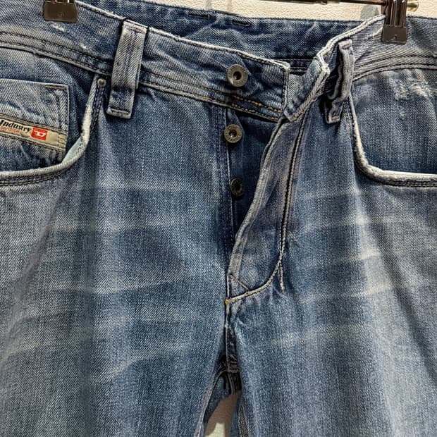 Diesel Denim Pants (34, Made In Italy)