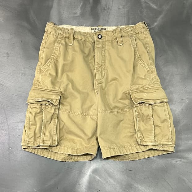  아베크롬비 하프 카고 팬츠 y16076