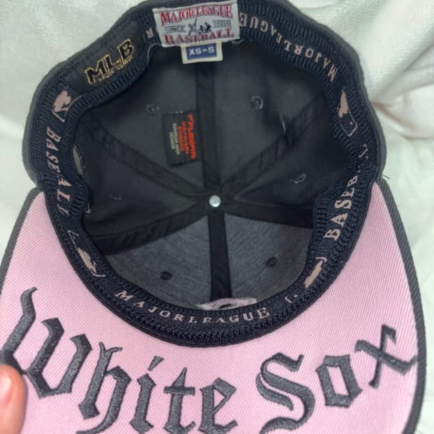 MLB 엠엘비 핑크 볼캡