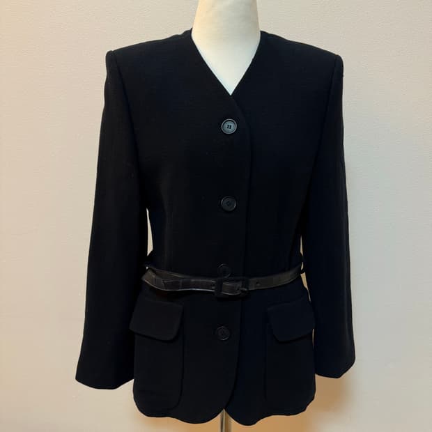 엠포리오 아르마니 네크리스 자켓