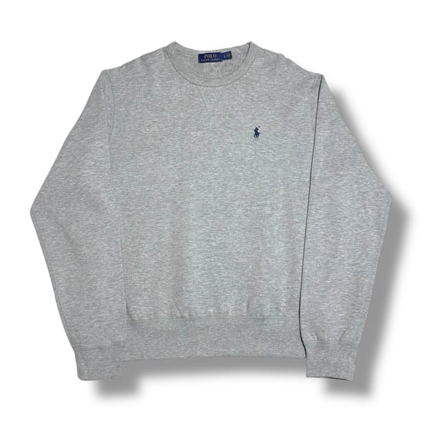 Polo Ralph Lauren 기모 그레이 맨투맨