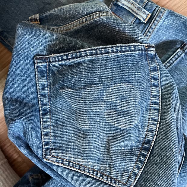 95’ Y3 denim pants