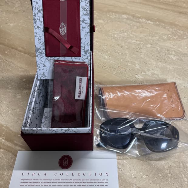 자크마리마지 재클린 기리보이 선글라스