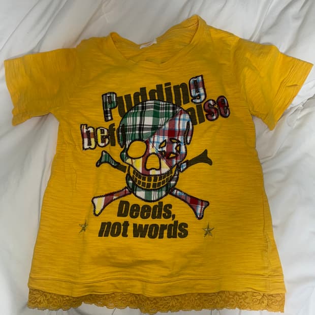 빈티지 펑크 반팔티 