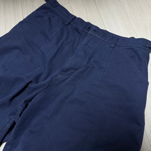 해칭룸 카고 치노팬트 프렌치 블루 L