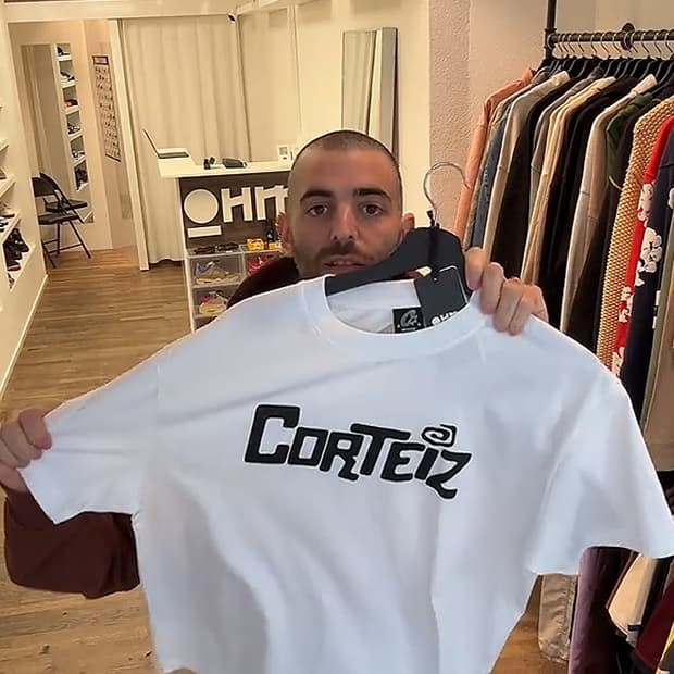 코르테이즈 corteiz 티셔츠 화이트 