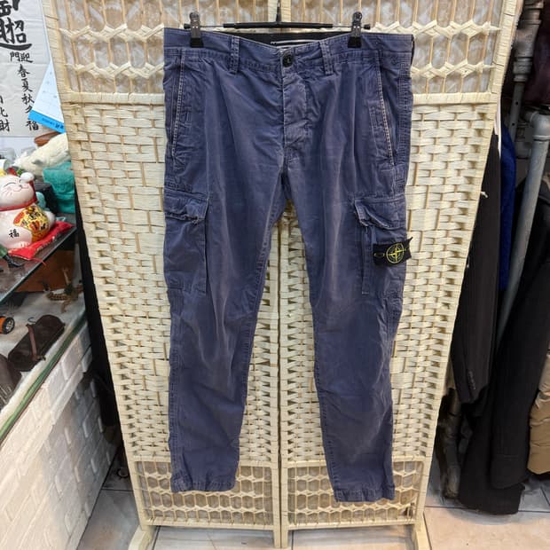 31 정품 스톤아일랜드 카고바지 팝니다