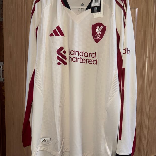 리버풀 아디다스 긴팔 어센틱