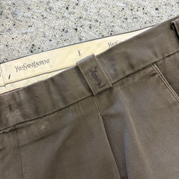 N151. 생로랑 팬츠 바지