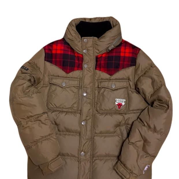 NBA 시카고불스 패딩