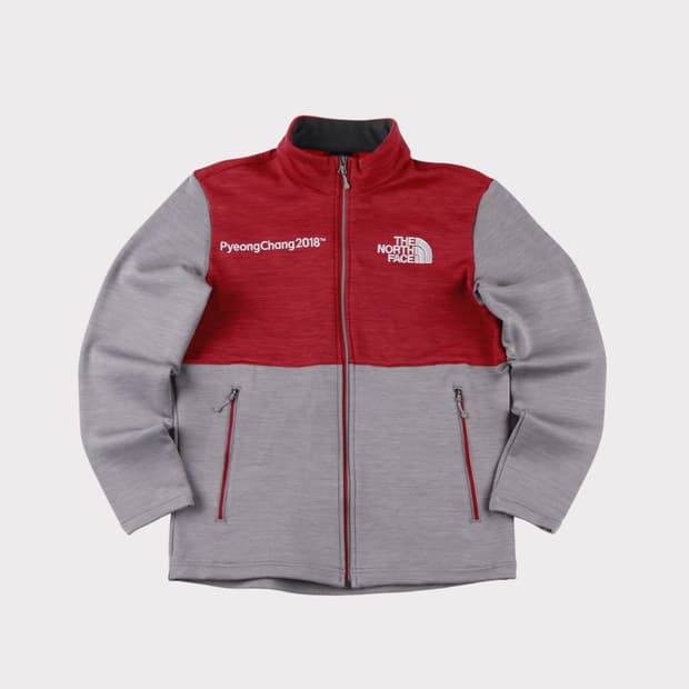 [L] 노스페이스 2018 평창올림픽 한정판 플리스 자켓