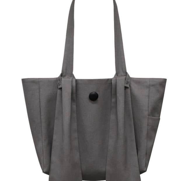 체메씨 BUNNY STARDUST BAG (CHARCOAL)