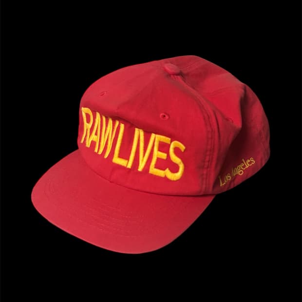 Lost town supply lts raw lives cap red