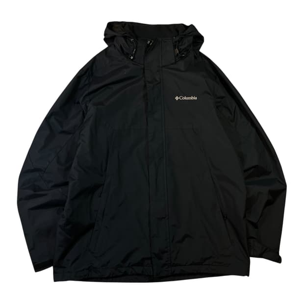 콜롬비아 스펠로고 바람막이 자켓