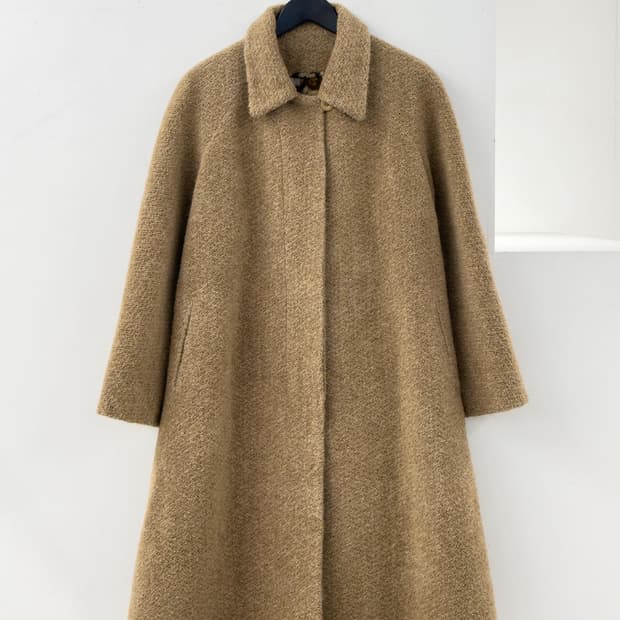 AGNONA 알파카 코트