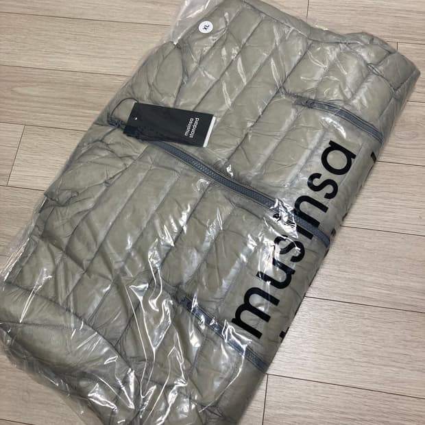 무탠다드 시티레저 시어 립스탑 라이트 그레이 XL