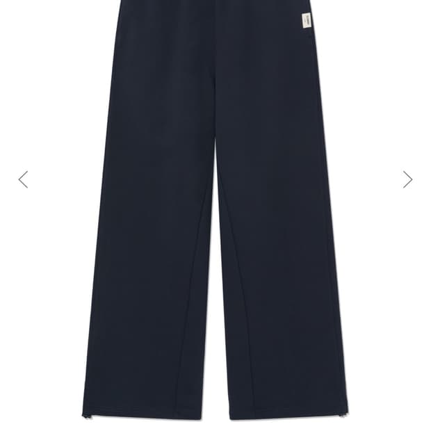 (새상품) 글로니 G CONTRAST SWEATPANTS 네이비 판매
