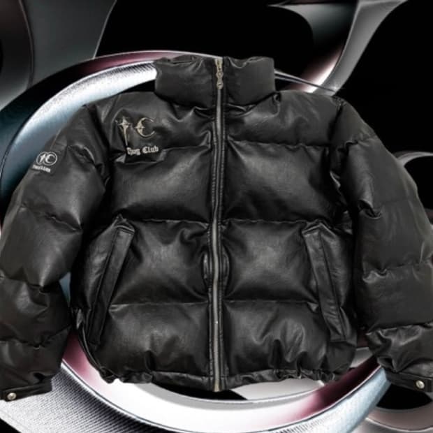 떠그패딩 1사이즈(블랙)