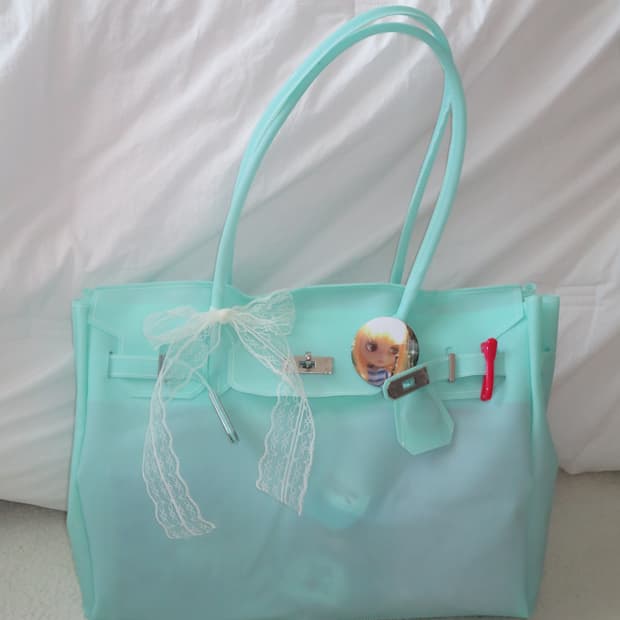 아쿠아민트 젤리버킨🐬(당일발송)