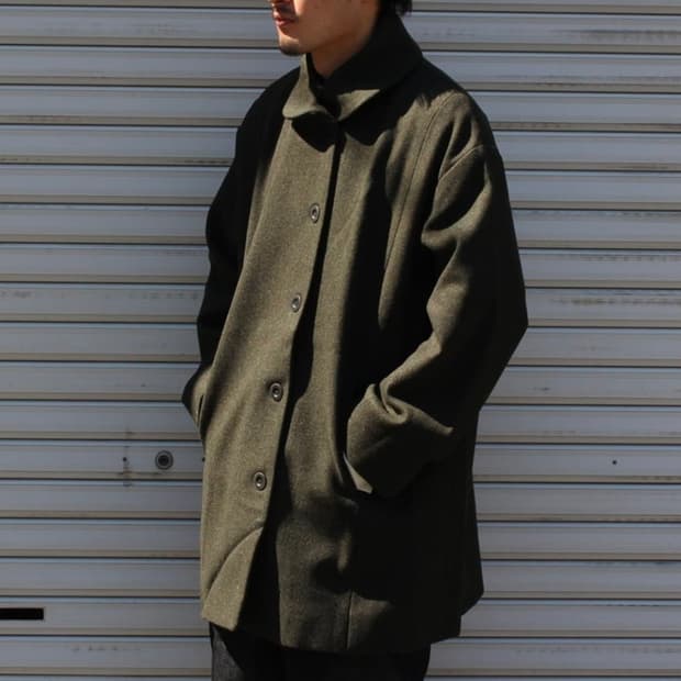 [L] Toogood 투굿 The mercer coat