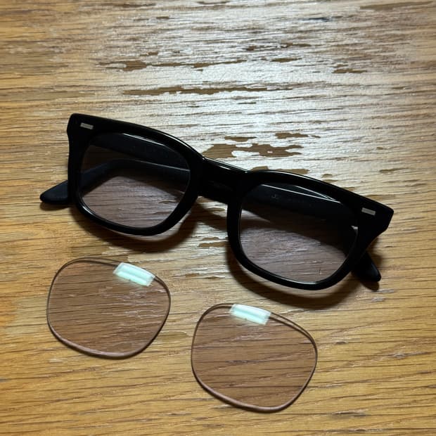 USS 2세대 빈티지 미군 안경 48-22