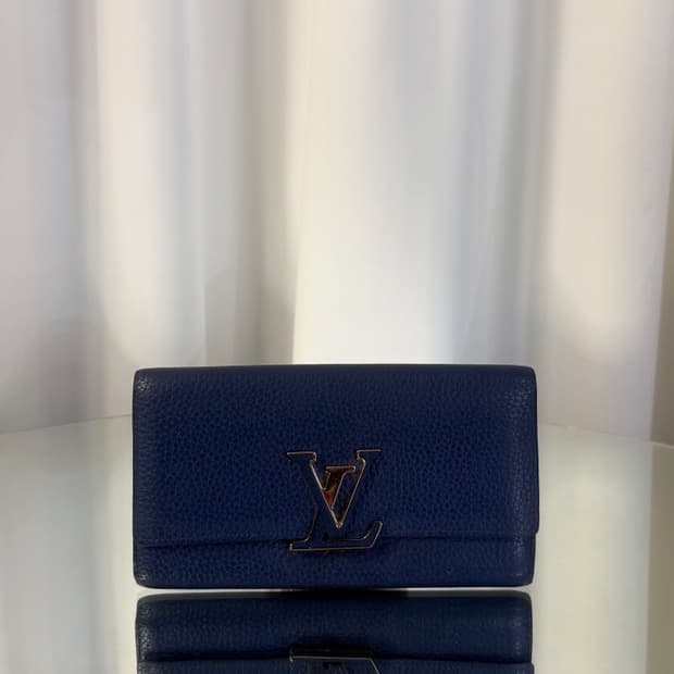 루이비통 토뤼옹 카퓌신 장지갑 
