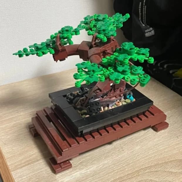 레고 분재나무