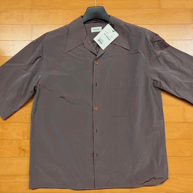 르메르 반팔셔츠