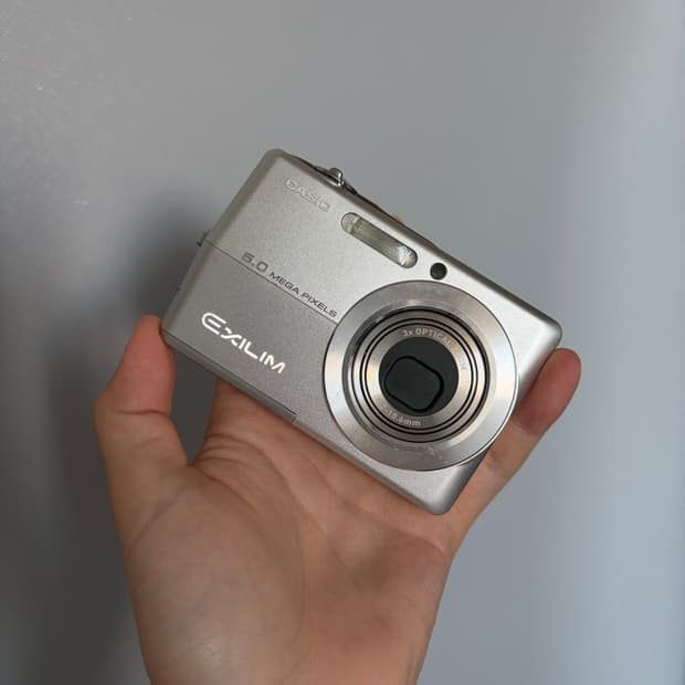 (작례o) 카시오 엑슬림 casio exilim EX-z600 정상작동