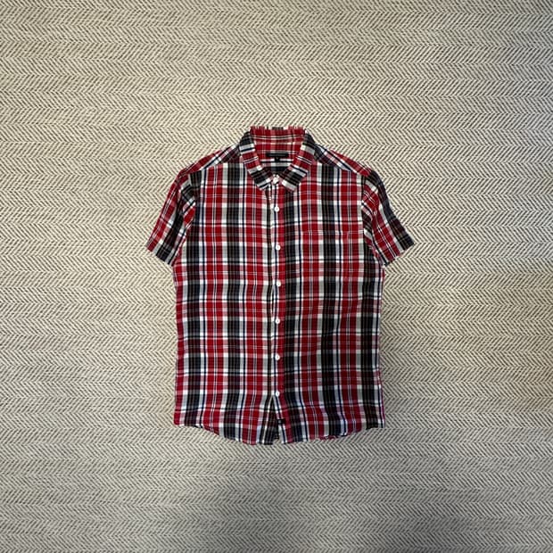 URBAN RESEARCH half shirt