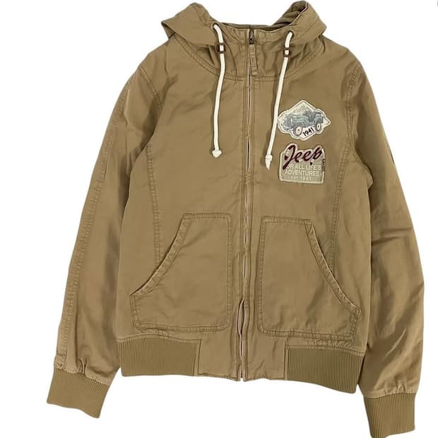 Jeep 후드 빈티지