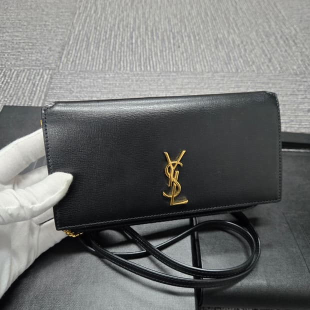 [특가][정품] 입생로랑 폰 홀더백