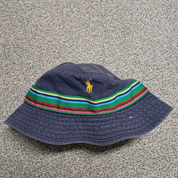 폴로90s 버킷햇